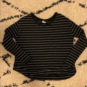 Free People We The Free Striped Long Sleeve Tee